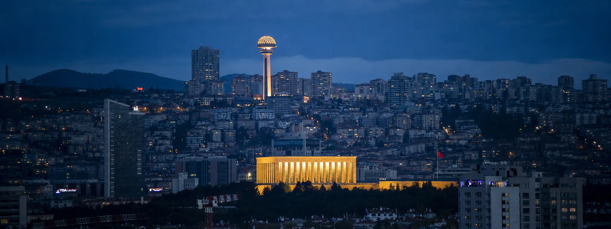 Ankara skyline